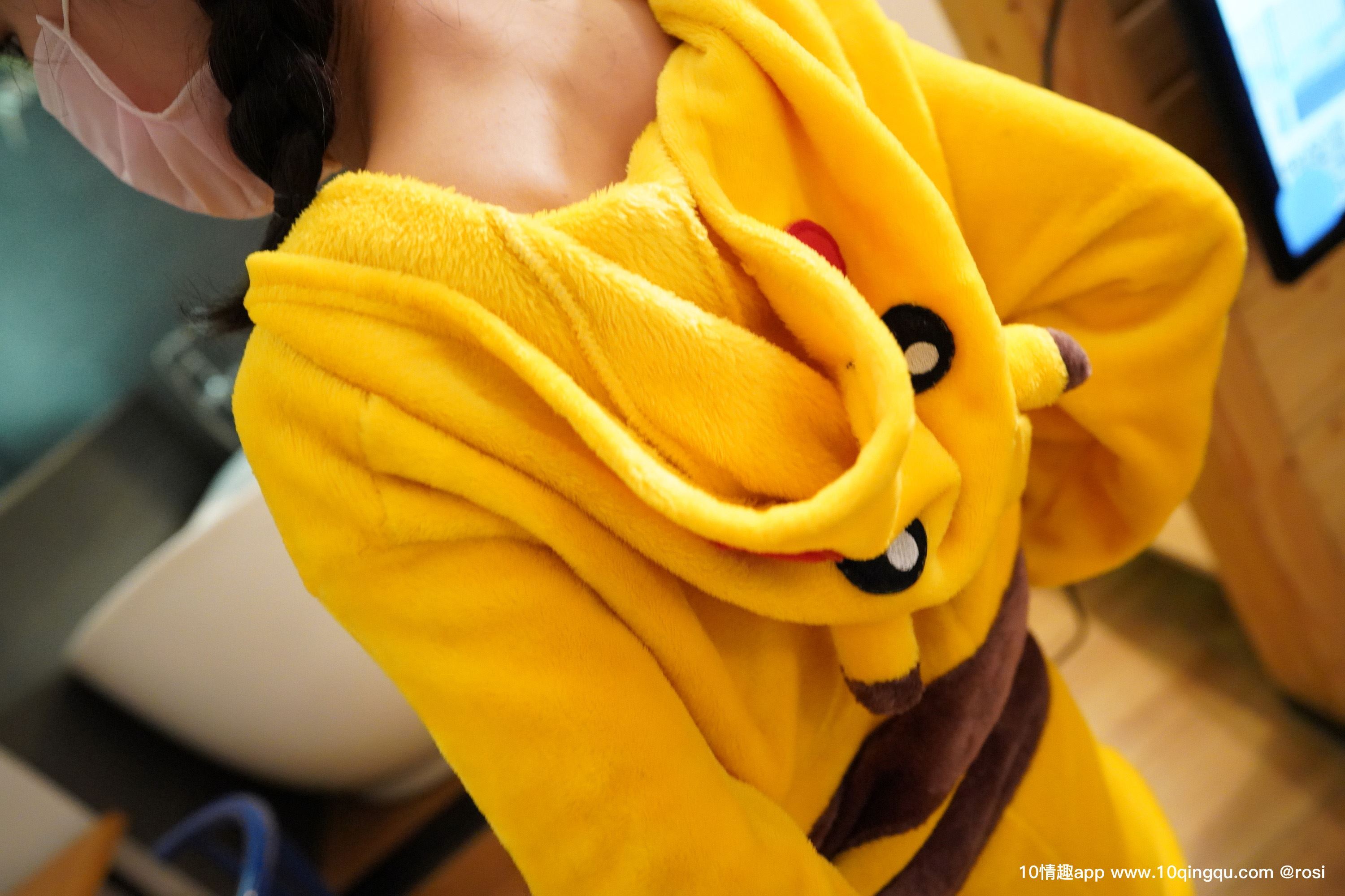 [ROSI写真]口罩系列 2019.05.23 NO.1075